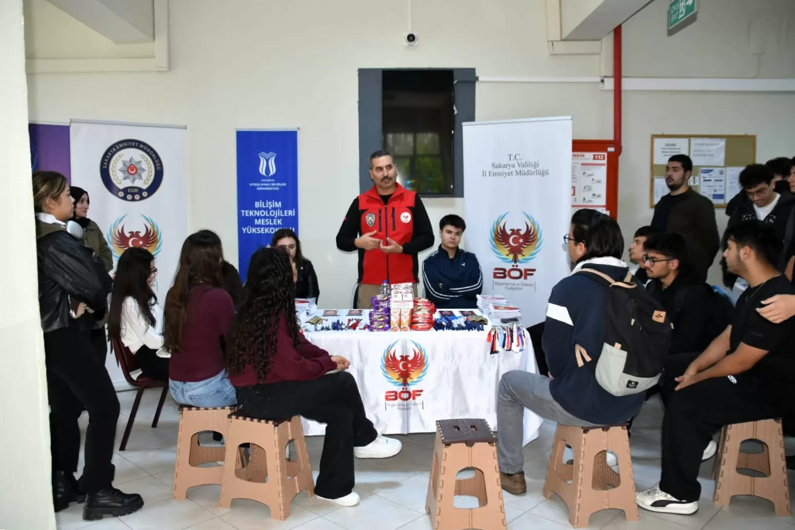 SUBÜ Bilişim Teknolojileri MYO’da