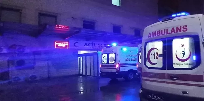 Ormanköy Işıkları Mevkiinde Trafik Kazası: 6 Yaralıdan İkisi Ağır!