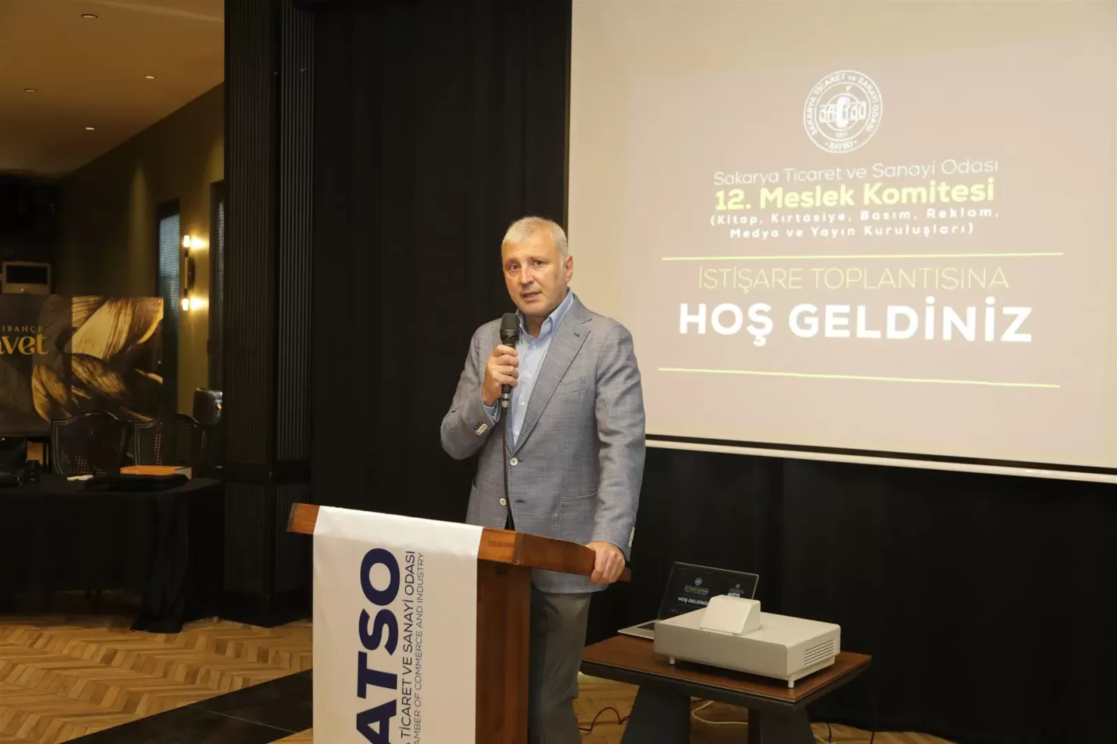 SATSO 12. Meslek Komitesi, Üyelerinin Sektörel Sorunlarını İstişare Toplantısında Değerlendirdi