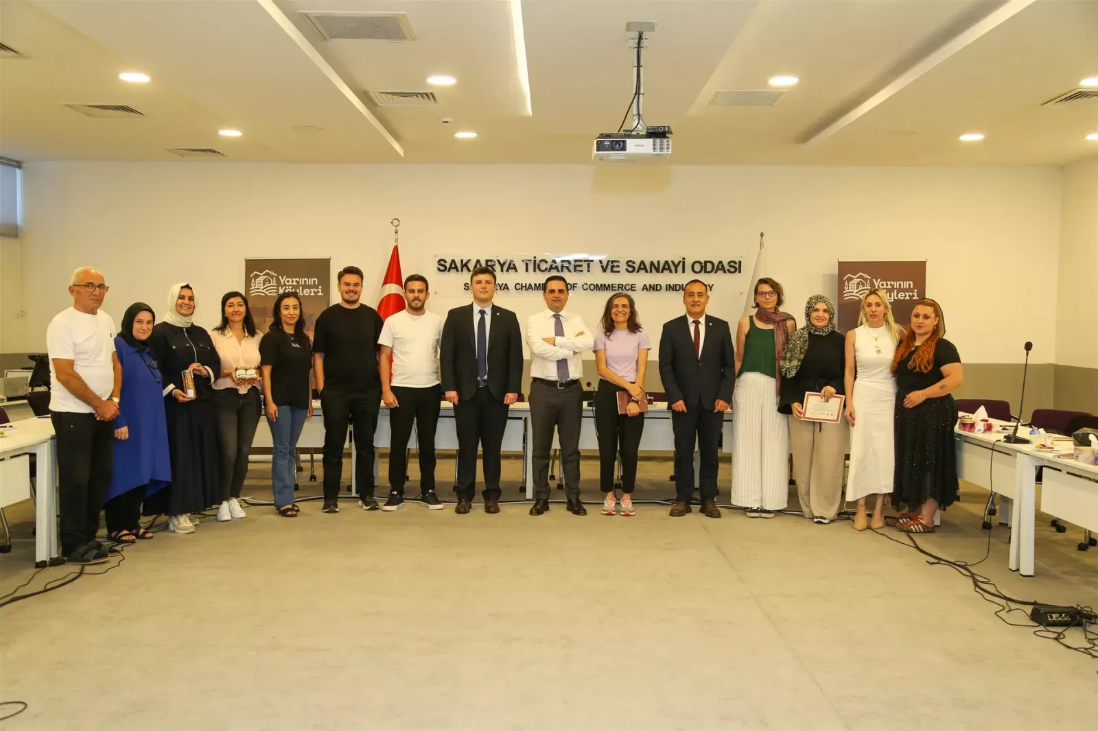 Kırsal Üreticiler, SATSO’daki 3 Günlük E-Ticaret Eğitimini Başarıyla Tamamladı