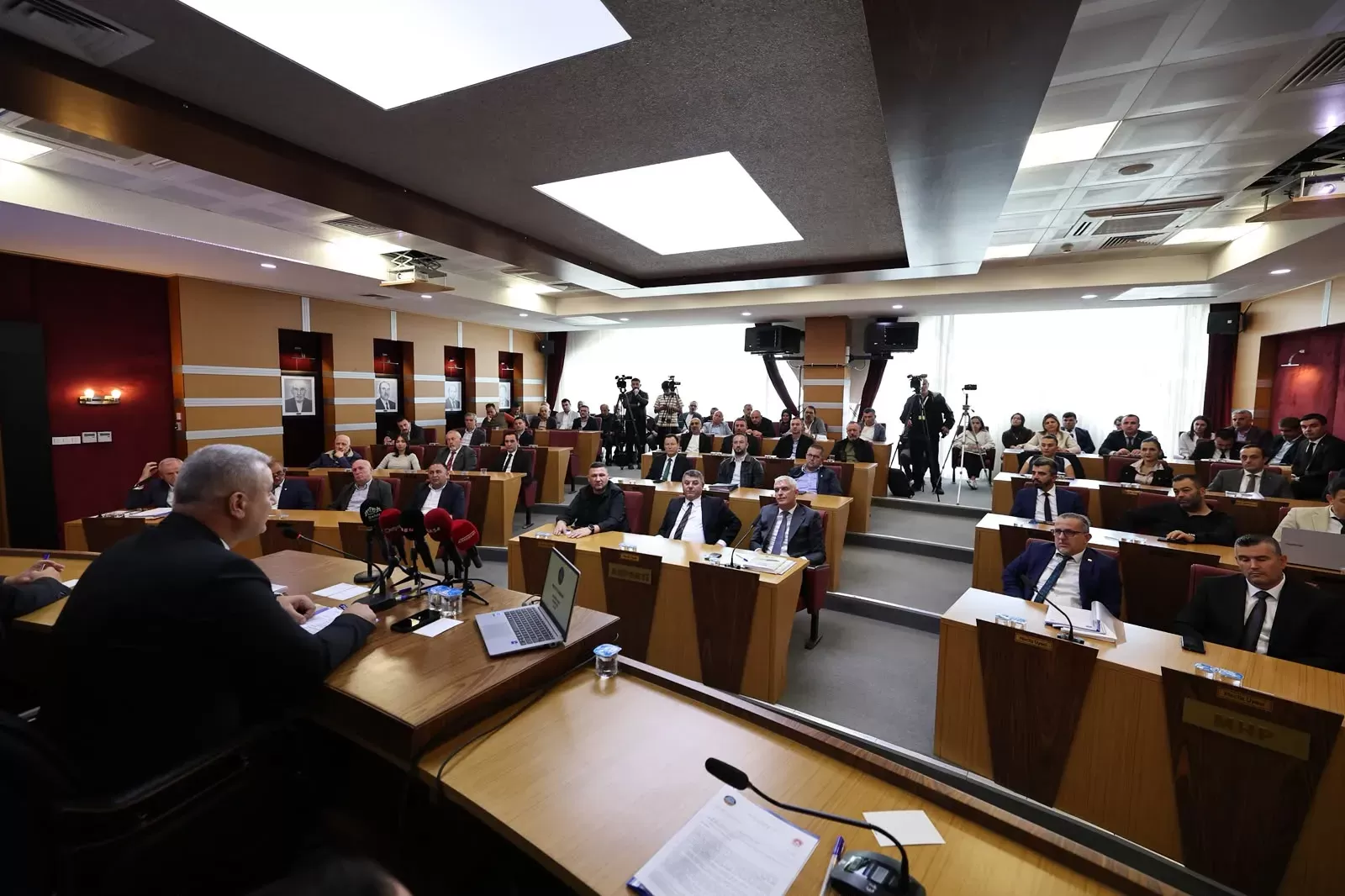 Serdivan Belediye Meclisi Ekim Ayı Toplantısını Gerçekleştirdi