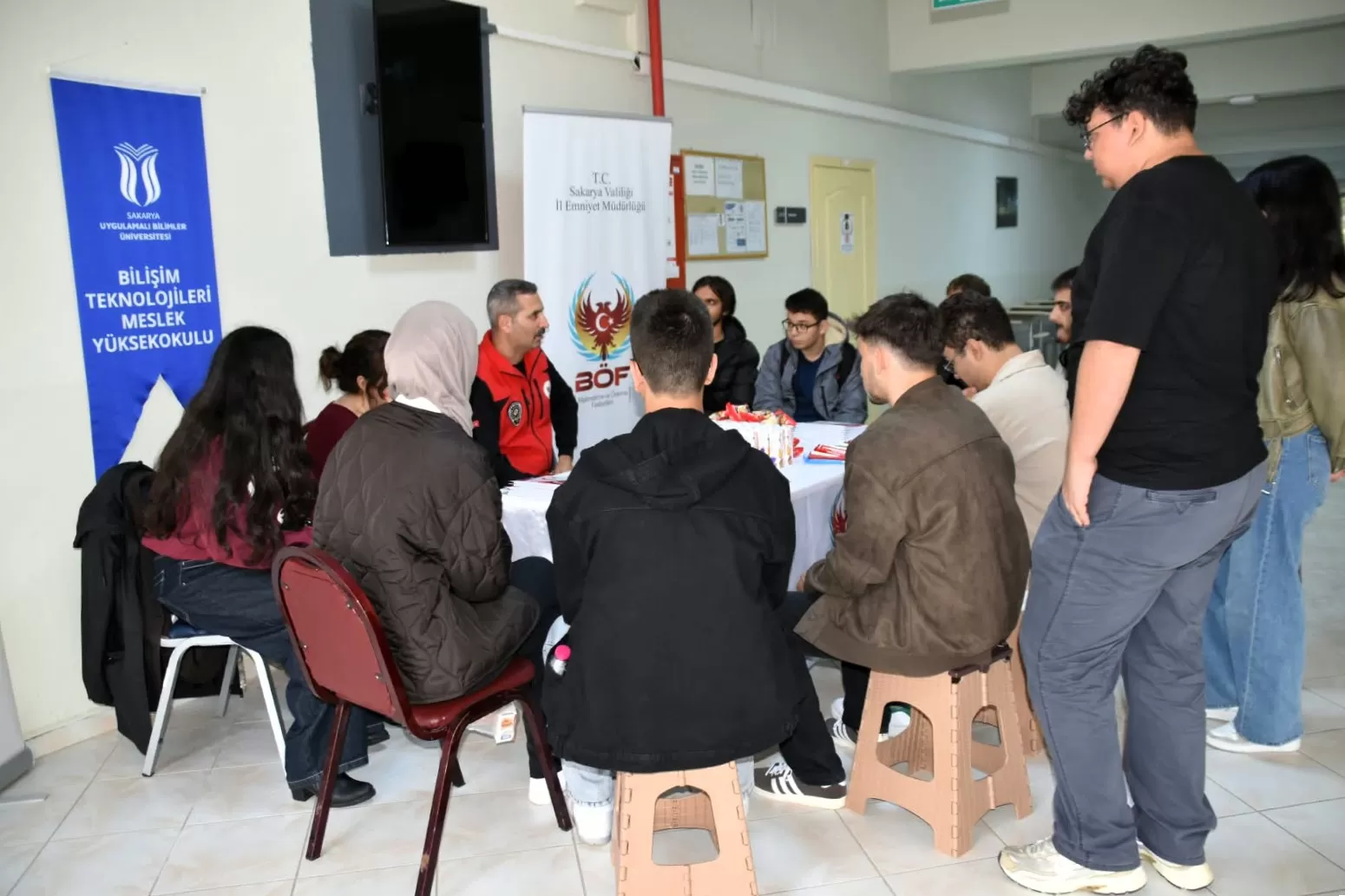SUBÜ Bilişim Teknolojileri MYO’da