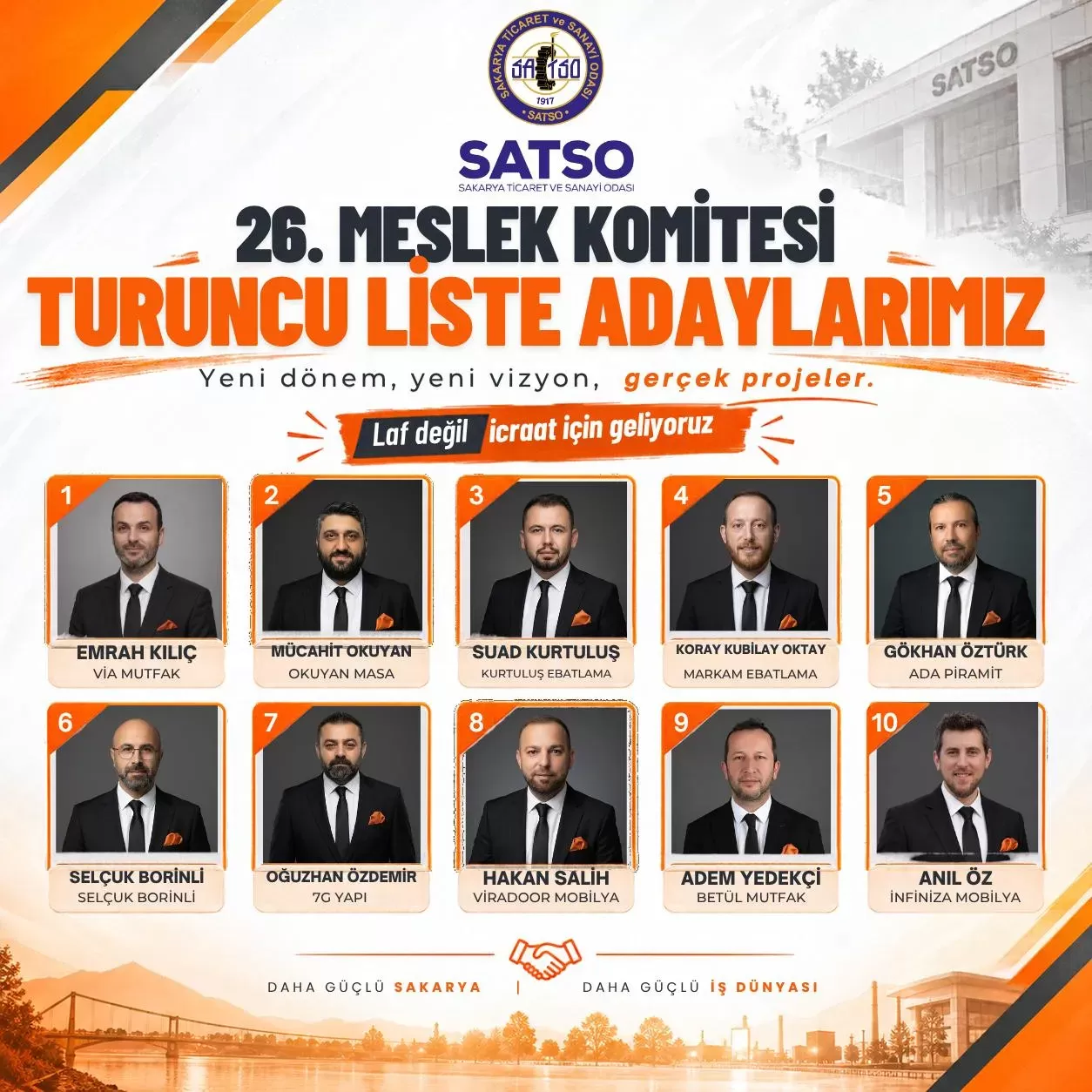 SATSO Seçimlerinde Son Düzlük: 26. Meslek Komitesi'nde Hızlanan İstişare Trafiği!